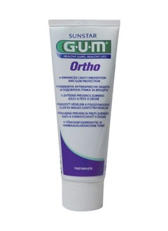 Buy Ortho Spearmint Toothpaste Gel 75 g in UAE