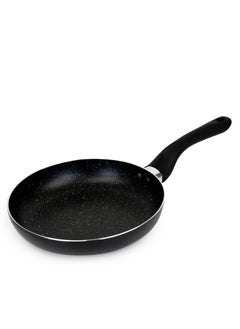 اشتري Wilson Fry Pan with Durable Marble Coating, Induction Safe Non-Stick Frying Sauté Pan, Forged Aluminium Construction Induction Bottom Skillet Pan 24CM في الامارات