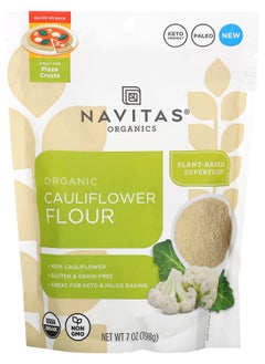 Buy Organic Cauliflower Flour 7 oz (198 g) in UAE