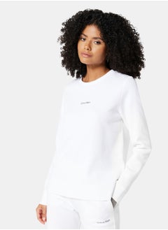 Buy Micro Logo Essential Sweatshirt in UAE