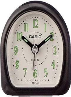 Buy Casio TQ-148-1DF Travel Alarm Clock With Neo Display, Black in Egypt