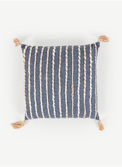 اشتري Nalu Emb. Cotton Cushion -Blue في الامارات