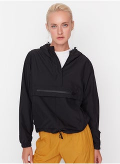 Buy Zip Detail Jacket in UAE