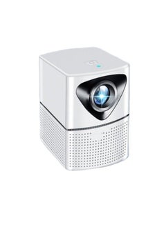 اشتري Home Portable Mini HD Projector Office Hotel Bedroom Dormitory Mobile Screen Projector في السعودية