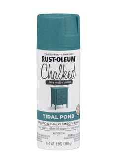 Buy Rustoleum 12Oz Pond Chalk Spray in UAE