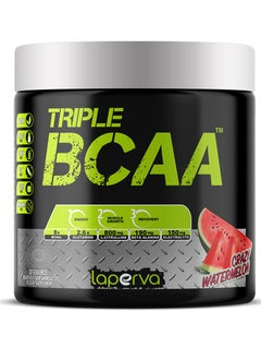 Buy Laperva Triple BCAA, Increase Endurance, Amplify Muscles, Crazy Watermelon, 30 Ser in UAE