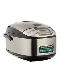 Buy Electronic Rice cooker/ warmer 1.0 ltr, Stainless brown in UAE