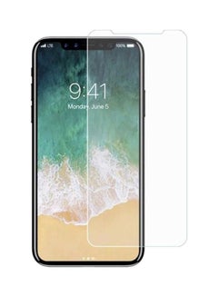 Buy Tempered Glass for Apple iPhone XR Clear in UAE