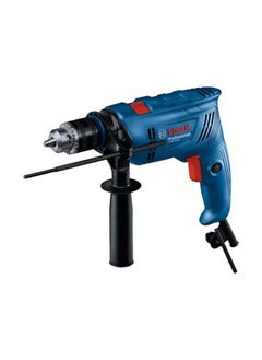 اشتري Bosch Professional Impact Drill 13mm GSB 600 with 98 Piece Drill Bit Set, Model No: 06011A03LB في الامارات