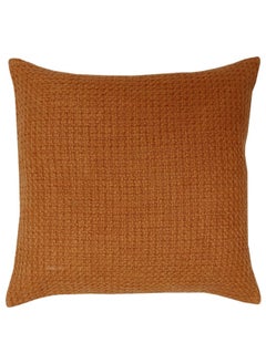 Buy Misty Non Woven Cushion Cover 45x45 Cm Ochre in UAE