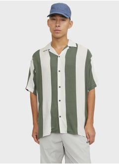 Buy Jcojeff Printed Regular Fit Resort Shirt in Saudi Arabia