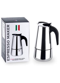 Buy Espresso Maker, Moka Pot, Percolator Italian Coffee Maker (200ml / 4 in Egypt