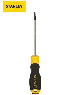 Buy STANLEY STMT60845-8 Cushion Grip Screwdriver T15x100mm Magnetic Tip High Grade Chrome Vanadium Ergonomic Handle in UAE