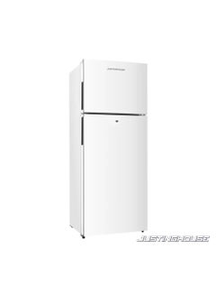 Buy Double Door Refrigerator, 413 Liters, 14.6 Feet, White, Model JSRF-3425 in Saudi Arabia