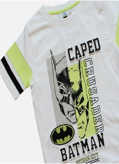 Buy Batman Short and Tshirt Outerwear Set in Saudi Arabia