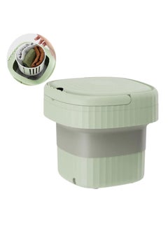 Buy Portable Mini Washing Machine, Foldable Travel Washing Machine, Dry and Wash Two-in-One Mini Washing Machine, Light and Small Clothes Washer in UAE