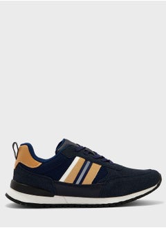 Buy Webbing Detail Casual Sneakers in UAE