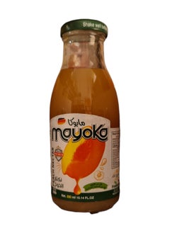 Buy Mayuka Fresh Natural Nectar Juice with Peaches Flavor - 300 ml in Egypt