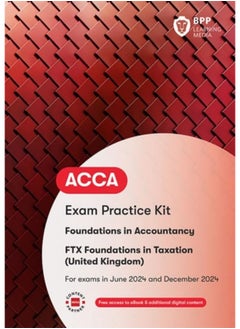 Buy FIA Foundations in Taxation FTX FA2023: Exam Practice Kit in UAE