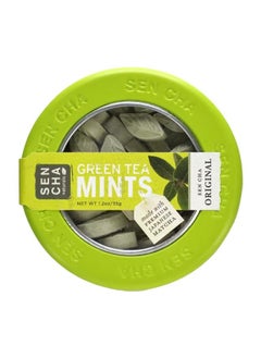 Buy Green Tea Mints Original  1.2 oz 35 g in UAE