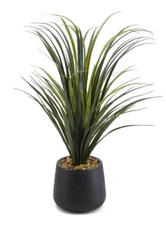 Buy Artificial Tree Cactus for Home Decoration With a Height of 80 cm in a Fiber Bracket in Saudi Arabia