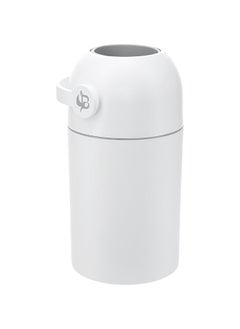 اشتري Diaper Pail Nappy Disposal Bin Odorless Easy Refill No Preset Bag Size في الامارات