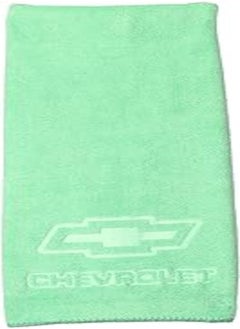 Buy Chevrolet Car Drying Towel, Free Microfiber Cleaning Cloth, Premium Professional Soft Microfiber Towel, Super Absorbent Detailing Towel for Car/Windows/Screen/Kitchen - Green in Egypt