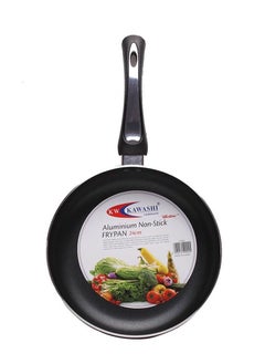 Buy Aluminium  Non-Stick  Active Frypan Black 30CM in UAE