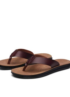 Buy Men's Cork Slippers  Beach Slippers in Saudi Arabia