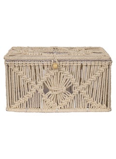 اشتري Macrame Tissue Box في مصر