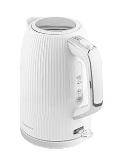 Buy Kitchen Pro 1.7L Electric Kettle – White Textured Body, BPA-Free, Fast Boil, Auto Shut-Off in UAE