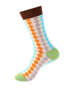 Buy Unisex Absorb Sweat and Deodorize Socks 3 Pairs High Quality Socks One Size Fits All in UAE