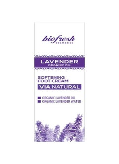 Buy LAVENDER ORGANIC OIL SOFTENING FOOT CREAM 75ML in UAE