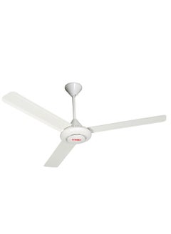 اشتري Electric Ceiling Fan 56 Inch 3 Blade Fan With Strong Air Breeze Double Ball Bearing Indoor Ceiling Fan 85W في السعودية