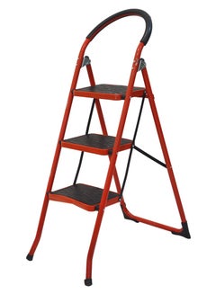 Buy Three-step folding metal ladder in Saudi Arabia