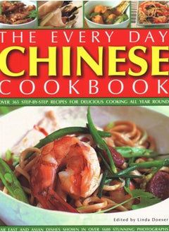 Buy Every Day Chinese Cookbook : Over 365 step-by-step recipes for delicious cooking all year round: Far East and Asian dishes shown in over 1600 stunning photographs in UAE