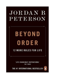 اشتري Beyond Order : 12 More Rules for Life في الامارات