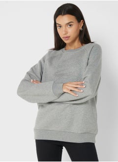 اشتري Logo Knitted Sweatshirt في الامارات