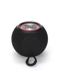 اشتري TG-337 Wireless Bluetooth Speaker with Colorful Lights Black في الامارات