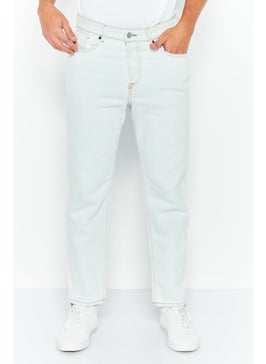 اشتري Men 2005 D-Finning Regular Fit Wash Stretchable Denim, Light Blue في الامارات