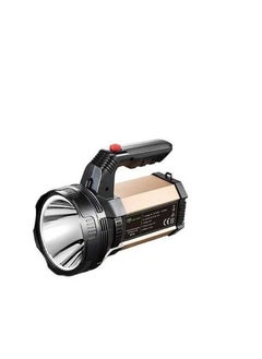 Buy DP Kisan 7313 Rechargeable Metal Bright LED torch light in UAE