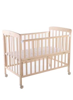 Buy Wooden Baby Cot 110×60cm in Saudi Arabia