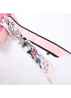 اشتري Womens Chiffon Scarf Thin Fashion Korean StyleRely on Rely on في السعودية