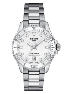 Buy TISSOT Seastar 1000 Quartz Watch for Women 36mm T120.210.11.011.00 in Saudi Arabia