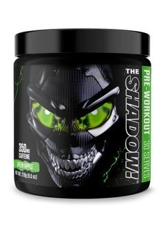 Buy JNX Sports The Shadow!, Green Apple - 270g in Saudi Arabia