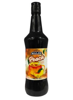 Buy Mala's Peach Ice Tea Mocktail 750 ml in UAE