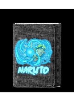 Buy New Naruto Printed Waterproof Wallet in UAE