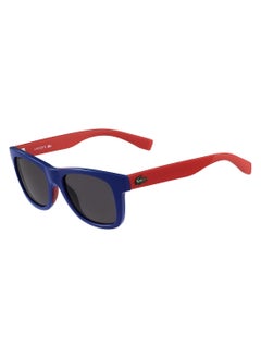 Buy Full Rim Injected Rectangle Lacoste Sunglasses L3617S 4817 424 in UAE