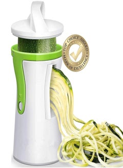 Buy Vegetable Spiralizer Heavy Duty Spiral Slicer  Spiralizer Cutter for Zucchini Pasta Noodle Spaghetti Maker Gluten Free Meals in Saudi Arabia