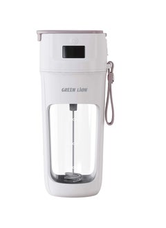 Buy Green Lion 2 in 1 Smart Mixer 440mL 7W - White in UAE